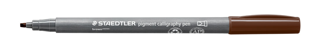pigment calligraphy 375 braun