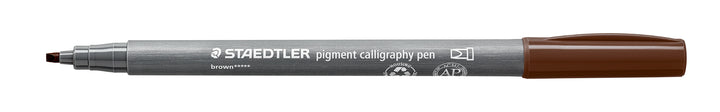 pigment calligraphy 375 braun