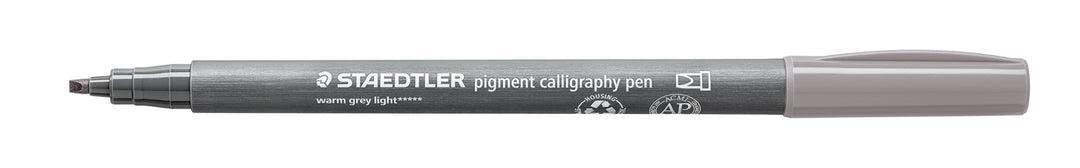 pigment calligraphy 375 warmgrau hell