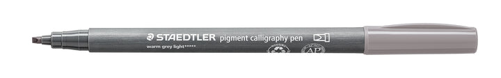 pigment calligraphy 375 warmgrau hell