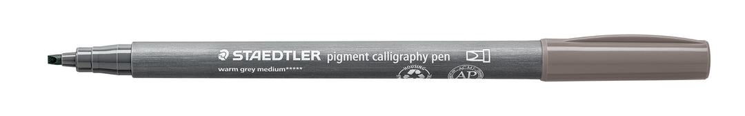 pigment calligraphy 375 warmgrau medium