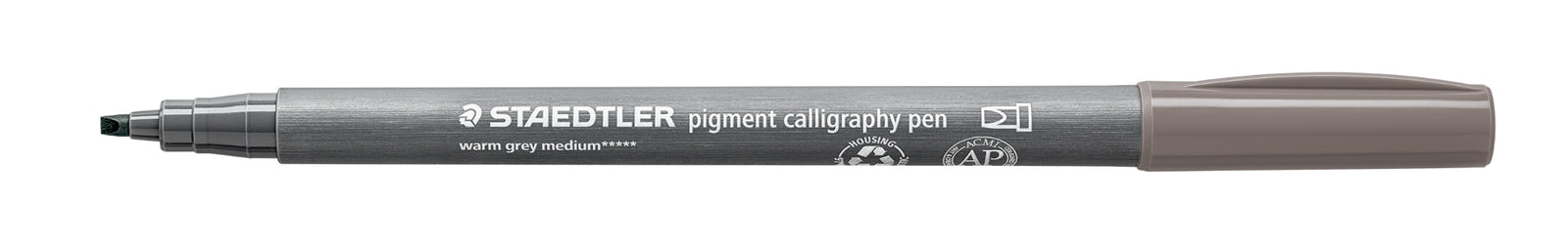 pigment calligraphy 375 warmgrau medium