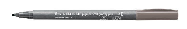 pigment calligraphy 375 warmgrau medium