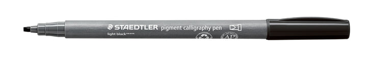 pigment calligraphy 375 hellschwarz