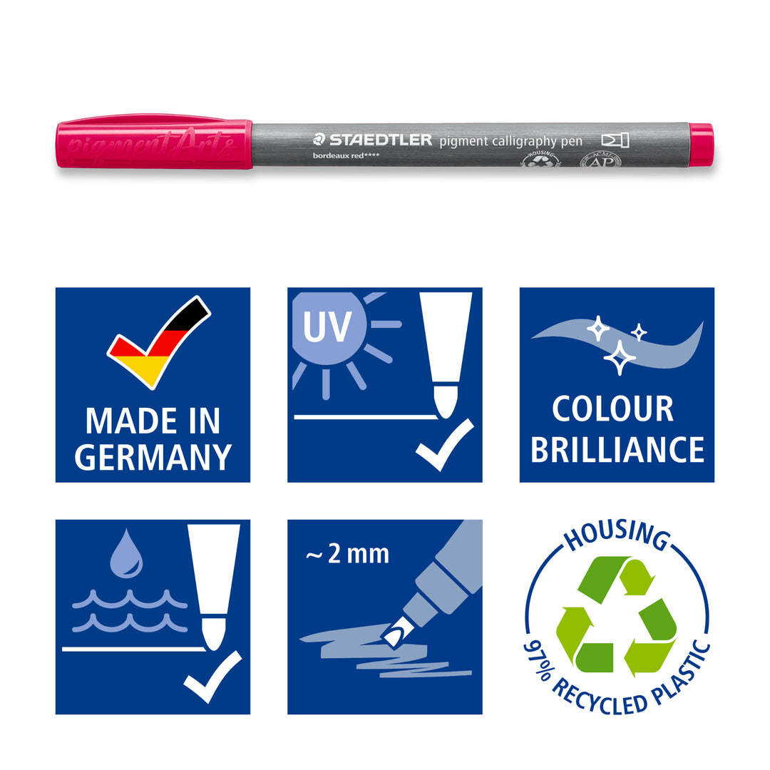 pigment calligraphy 375 warmgrau medium