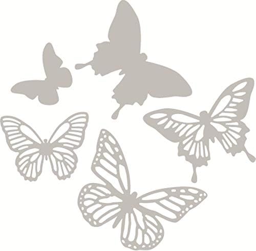 Matrices de découpe Thinlits, 5 pièces - Papillons
