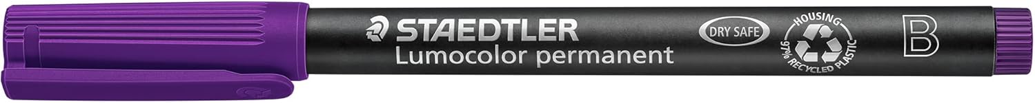 Lumocolor® permanent pen 314 B violett
