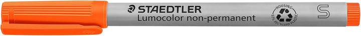 Lumocolor® non-permanent pen 311 S orange