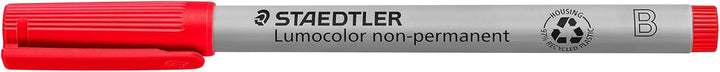 Lumocolor® non-permanent pen 312 B rot