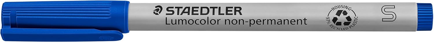 Lumocolor® non-permanent pen 311 S blau