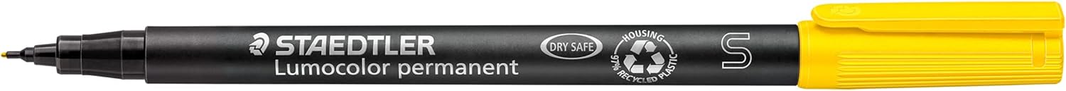 Lumocolor® permanent pen 313 S gelb