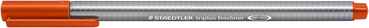 triplus® fineliner 334 kalahari orange - Kidis Art