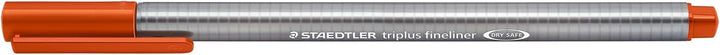 triplus® fineliner 334 kalahari orange - Kidis Art