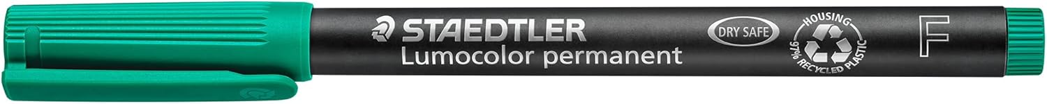 Lumocolor® permanent pen 318 F grün