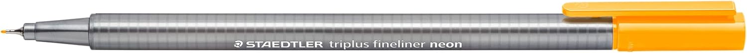 triplus® fineliner 334 neon orange