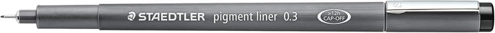 pigment liner 308 grigio chiaro 0,3 mm