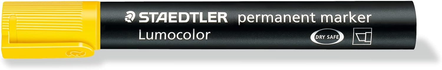 Lumocolor® permanent marker 350 gelb