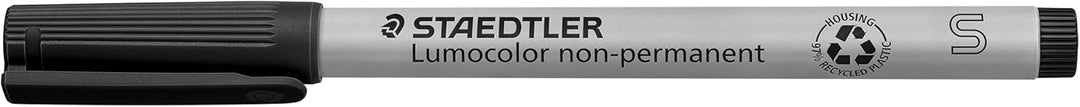 Lumocolor® non-permanent pen 311 S schwarz