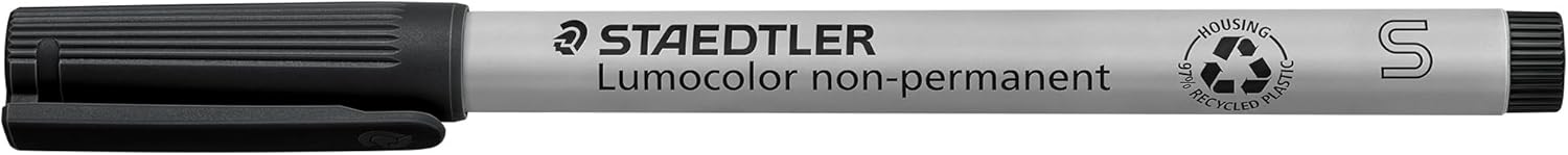 Lumocolor® non-permanent pen 311 S schwarz