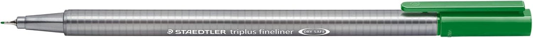triplus® fineliner 334 saftgrün