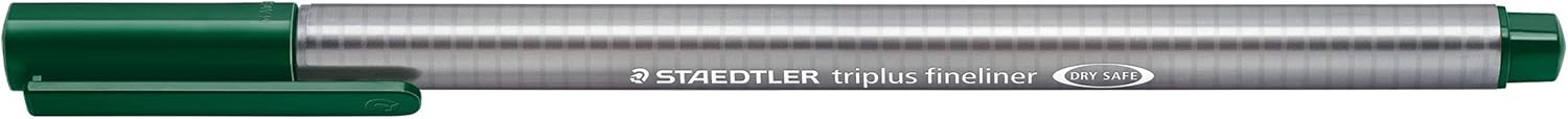 triplus® fineliner 334 grüne erde - Kidis Art