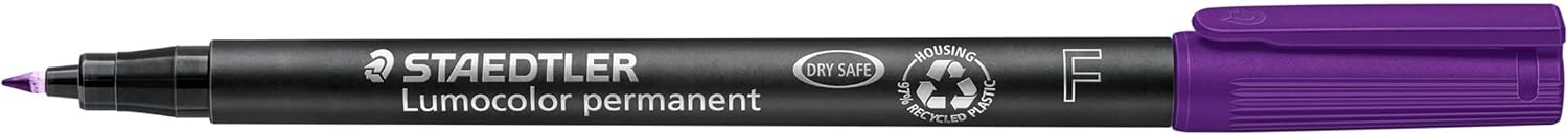 Lumocolor® permanent pen 318 F violett