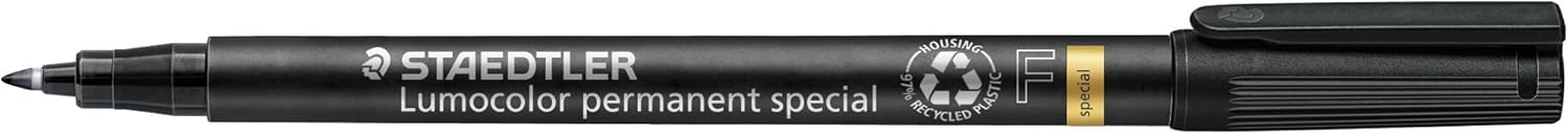 Lumocolor® permanent special 319 schwarz