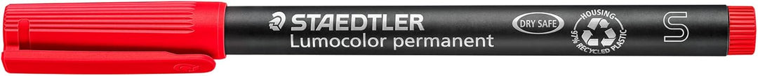 Lumocolor® permanent pen 313 S rot