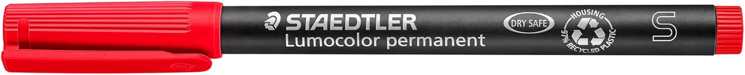 Lumocolor® permanent pen 313 S rot