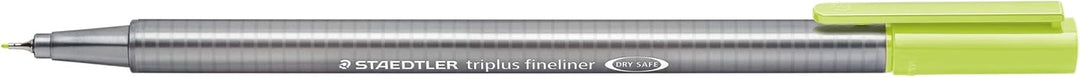 triplus® fineliner 334 limonengrün