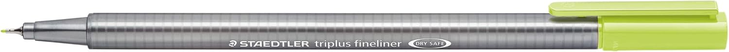 triplus® fineliner 334 limonengrün