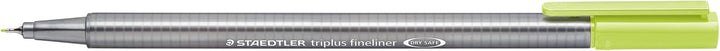 triplus® fineliner 334 limonengrün