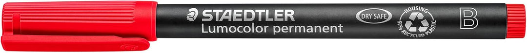 Lumocolor® permanent pen 314 B rot