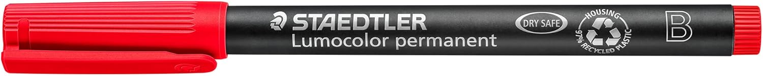 Lumocolor® permanent pen 314 B rot