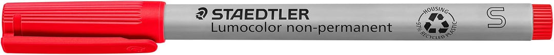 Lumocolor® non-permanent pen 311 S rot