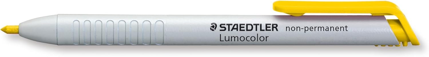 Lumocolor® non-permanent omnichrom 768 gelb