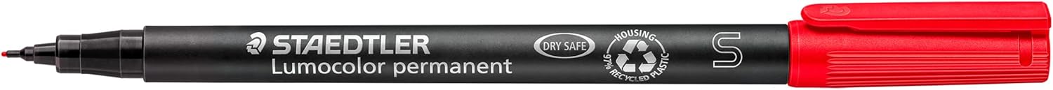 Lumocolor® permanent pen 313 S rot