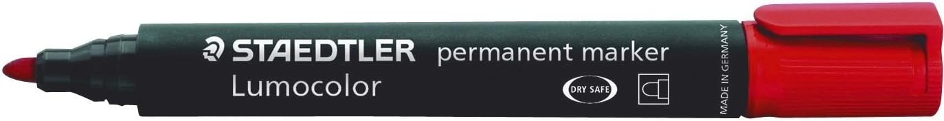 Lumocolor® permanent marker 352 rot