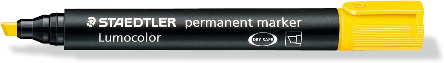Lumocolor® permanent marker 350 gelb