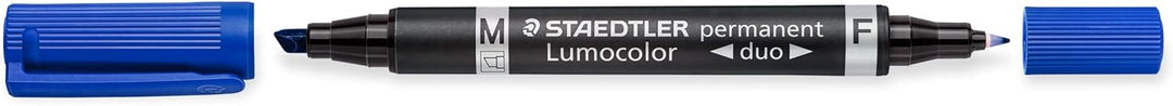 Lumocolor® permanent duo 348 blau