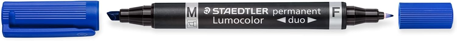 Lumocolor® permanent duo 348 blau