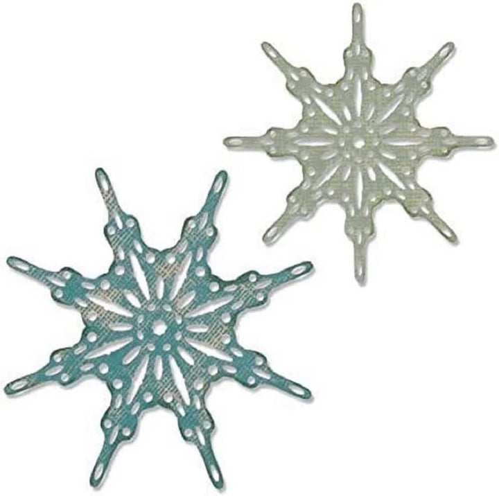 Thinlits Stanzset 2 Stück - Schneeflocken by Tim Holtz