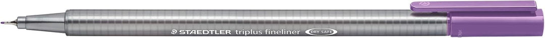 triplus® fineliner 334 flieder