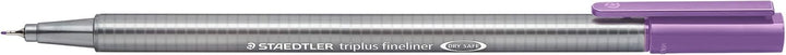 triplus® fineliner 334 flieder
