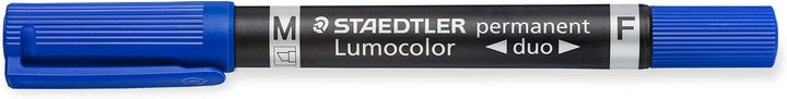 Lumocolor® permanent duo 348 blau