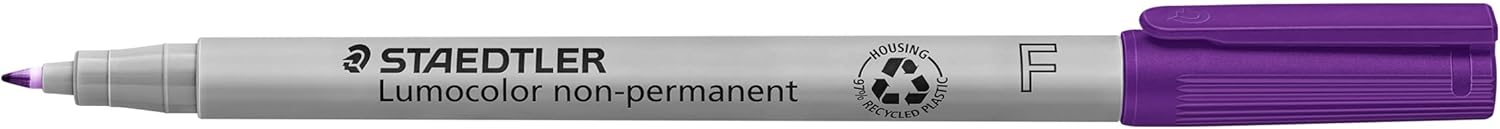 Lumocolor® non-permanent pen 315 M violett