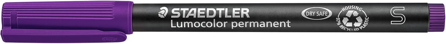 Lumocolor® permanent pen 313 S violett