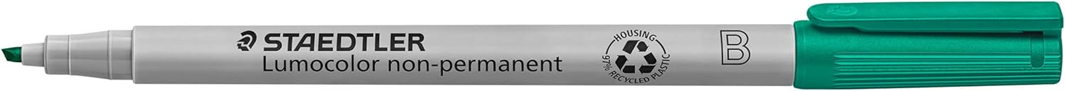 Lumocolor® non-permanent pen 312 B grün