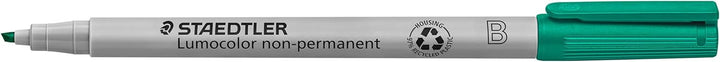 Lumocolor® non-permanent pen 312 B grün