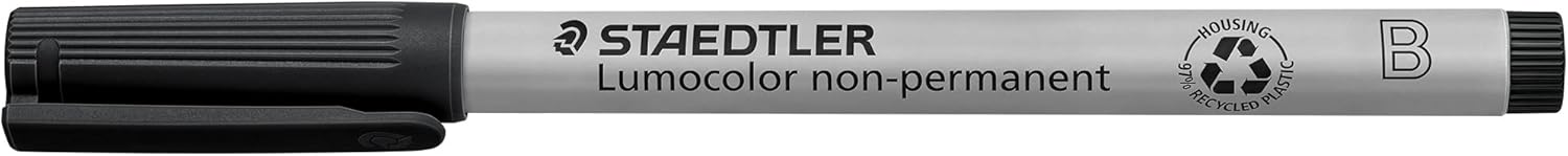 Lumocolor® non-permanent pen 312 B schwarz